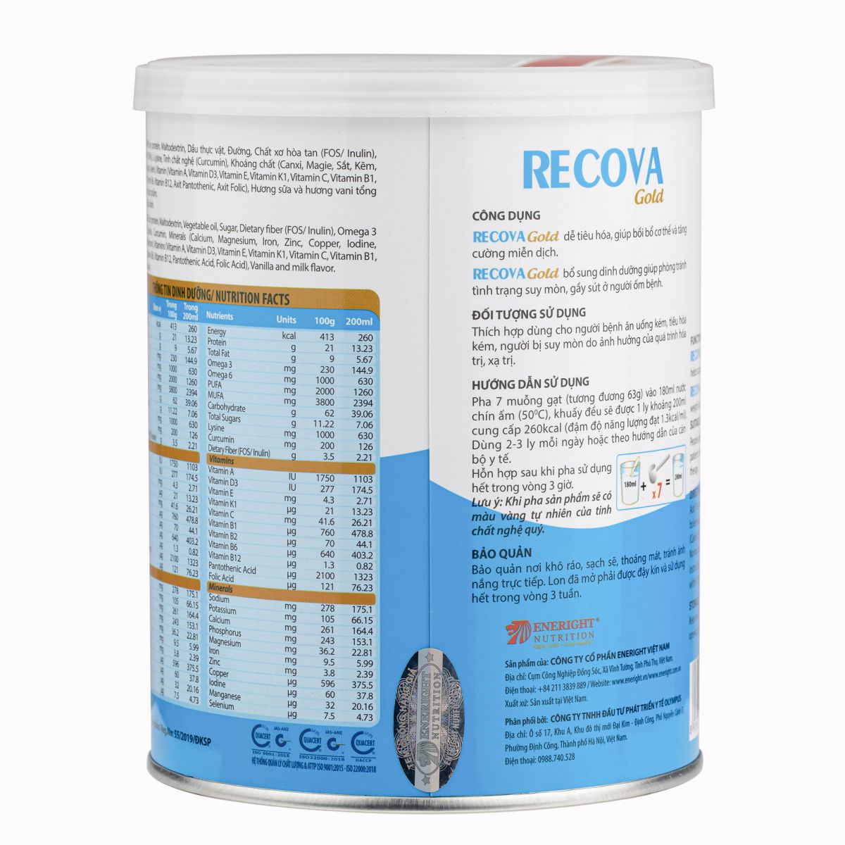 sữa recova gold 400g-02