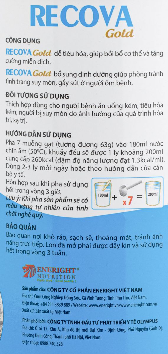 sữa recova gold 400g-06