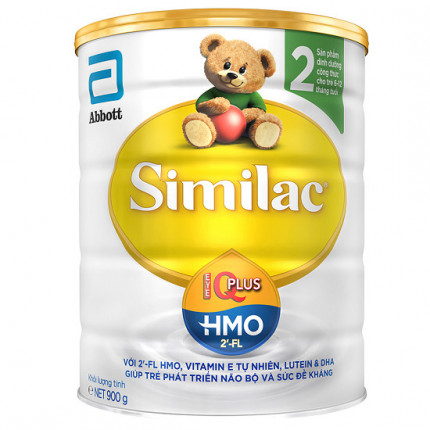 Sữa Similac gain IQ số 2 900g