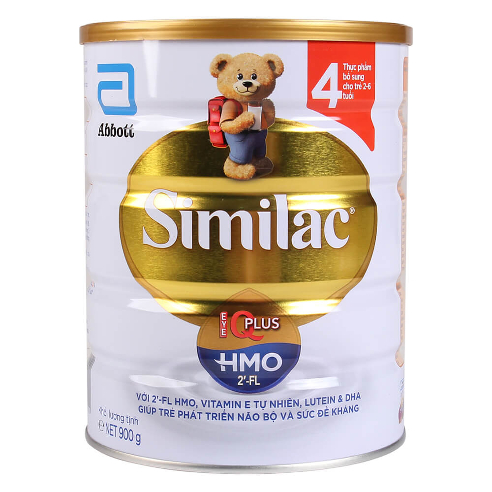 Sữa bột Similac IQ Plus số 4 900g