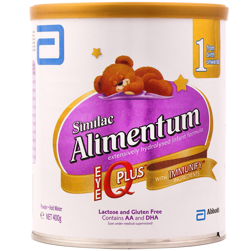 Sữa similac alimentum 400g