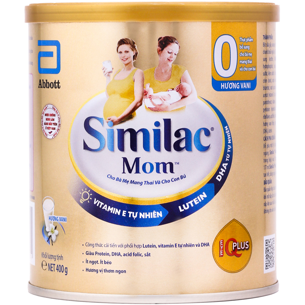 Sữa Similac Mom IQ 400g