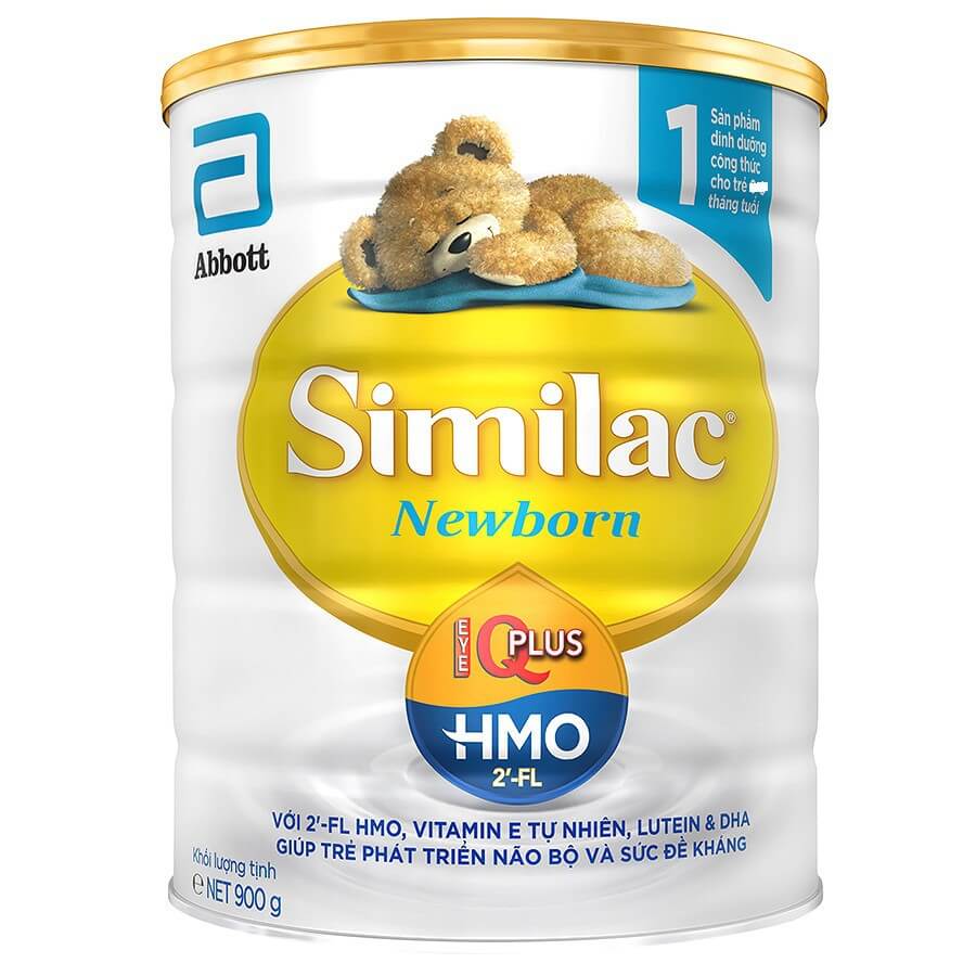 Sữa bột Similac IQ số 1 900g