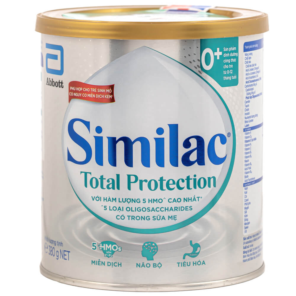 sữa similac total protection 0+ 400g