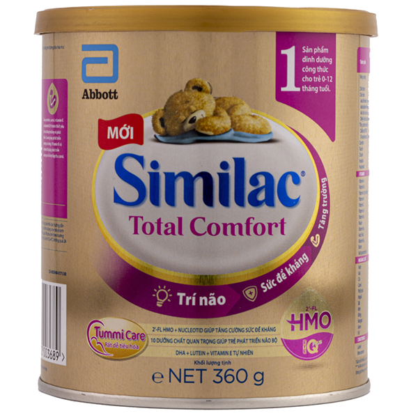 Sữa similac total comfort 400g