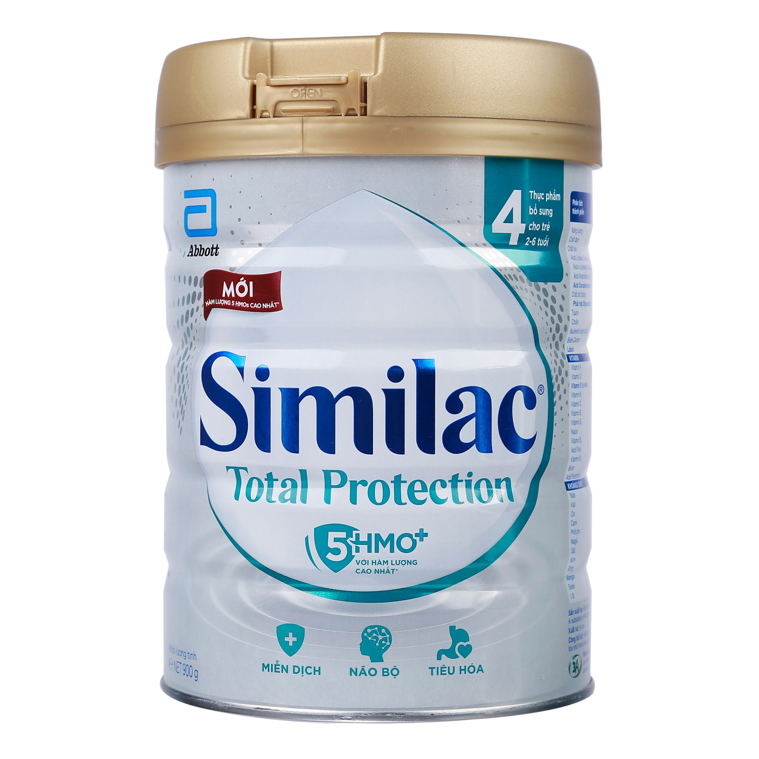Sữa Similac Total Protection 4 900g Cho Bé Từ  2- 6 Tuổi