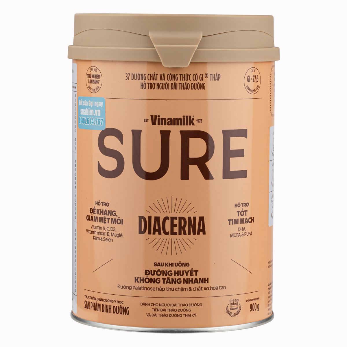Sữa sure diecerna 900g 01