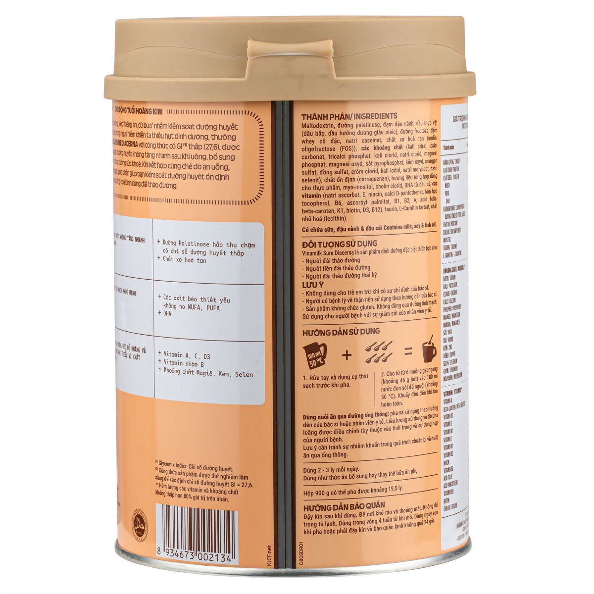 Sữa sure diecerna 900g -02