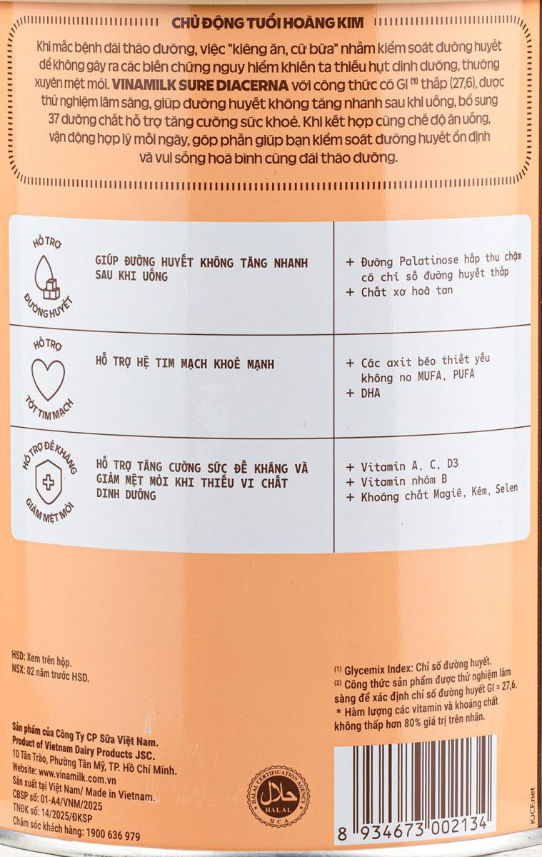 Sữa sure diecerna gold 900g-03