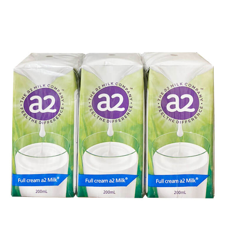 Sữa tươi a2 úc loại 200ml 1 thùng 24 hộp