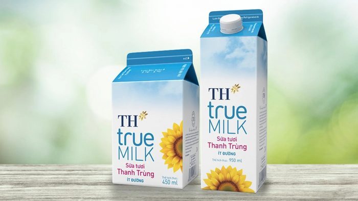 Sữa tươi thanh trùng th-true milk