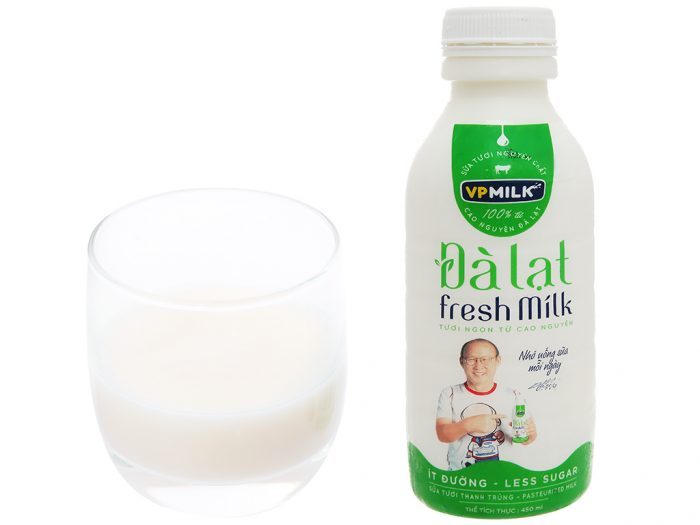 Sữa tươi không đường VP milk