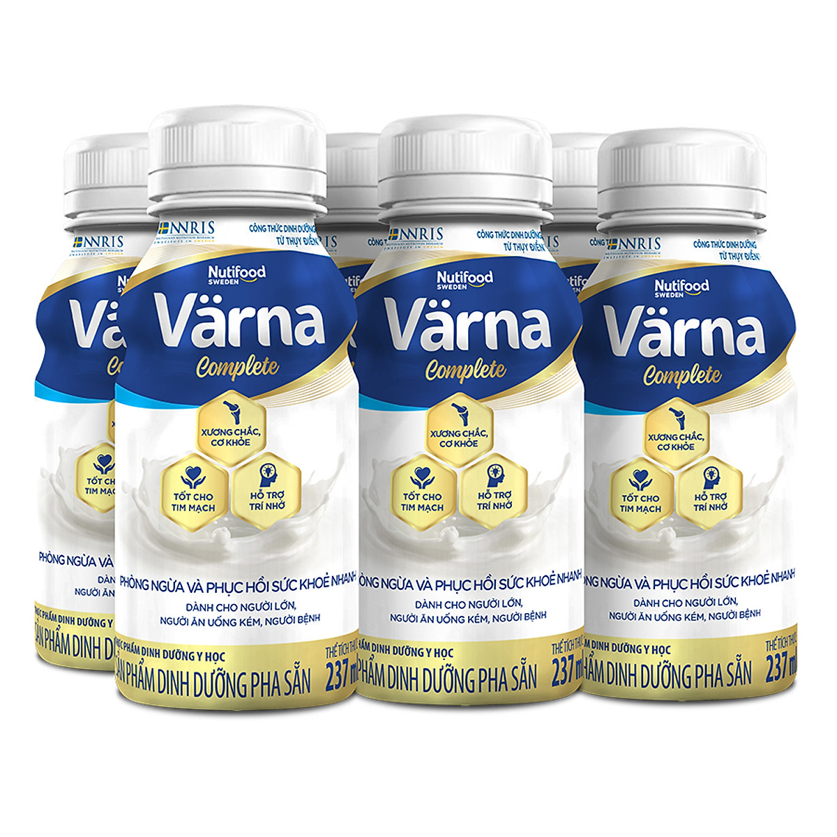 Sữa Varna chai 237ml 1 thùng 24 chai