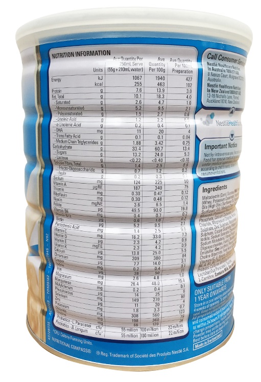 Sữa Kid Essentials đặc trị biếng ăn, tăng cân tuyệt vời - 585.000 ...