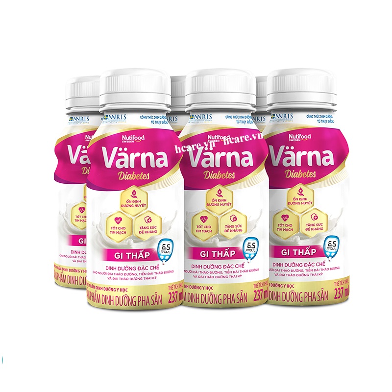 Sữa Varna Diabetes 237ml dành cho người tiểu đường